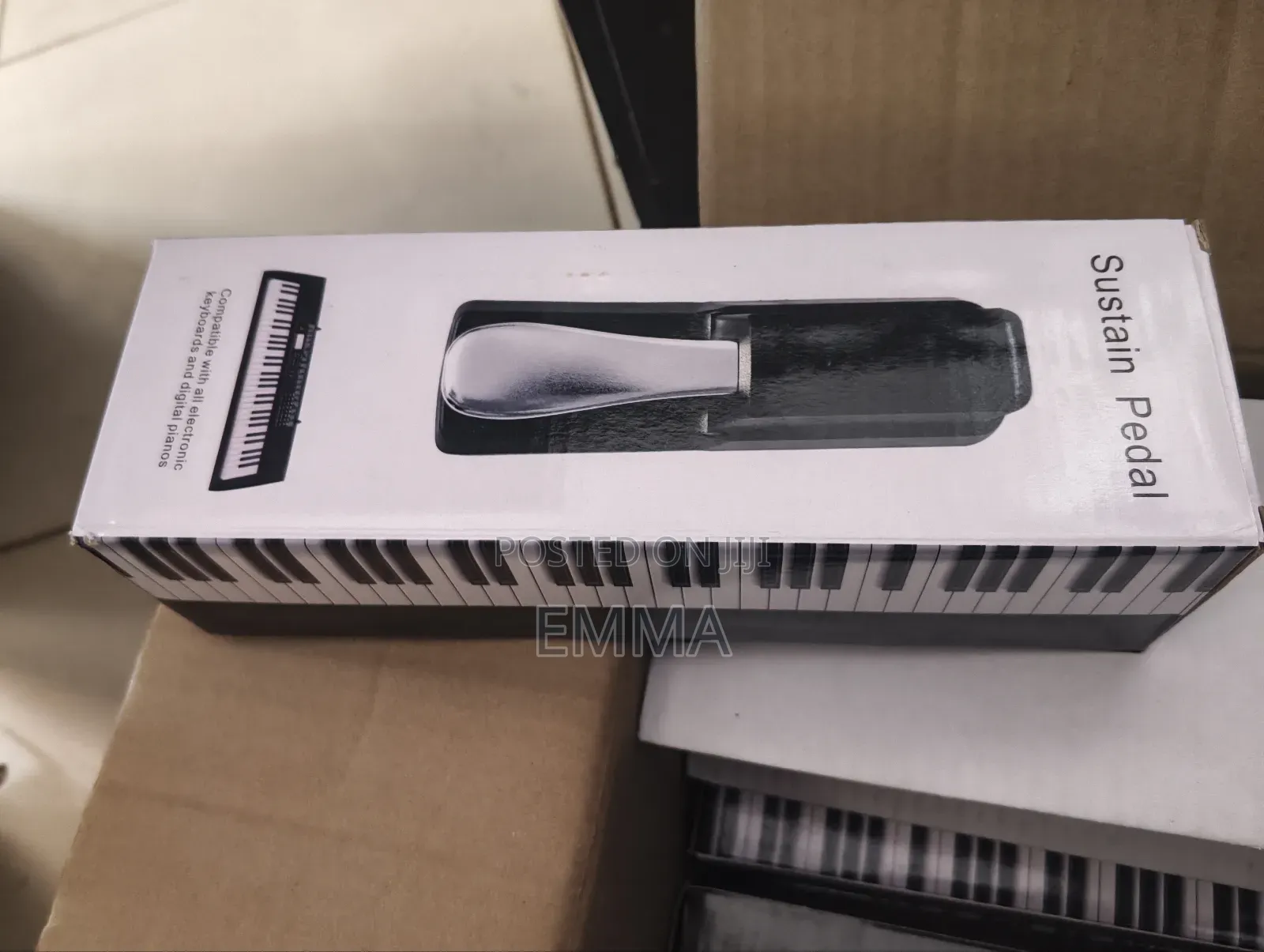 Sustain Pedal