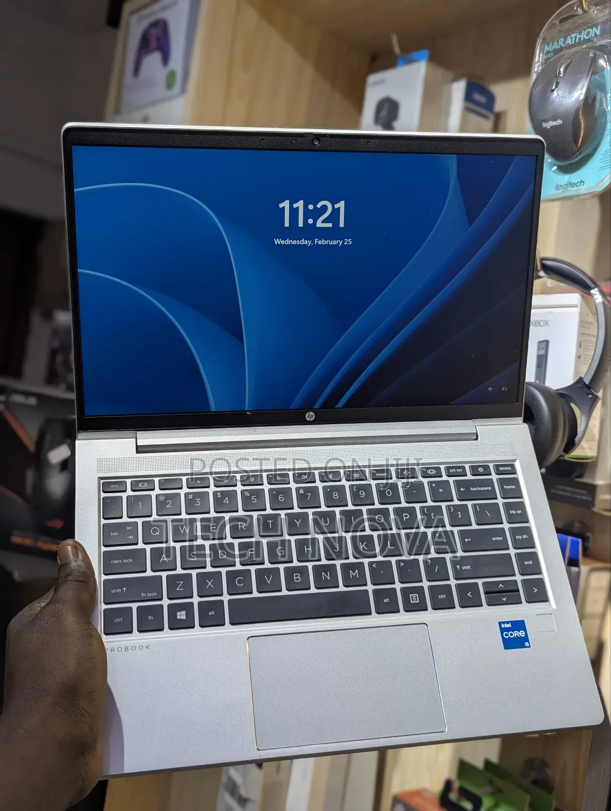 Laptop HP ProBook 640 G8 8GB Intel Core i5 SSD 512GB