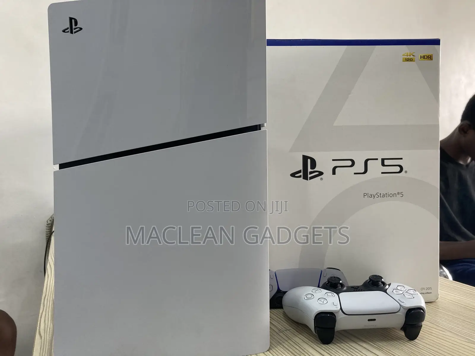 Playstation 5 Slim Few Months Used With Box and Accessories