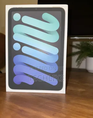 New Apple iPad mini 7 128 GB Black