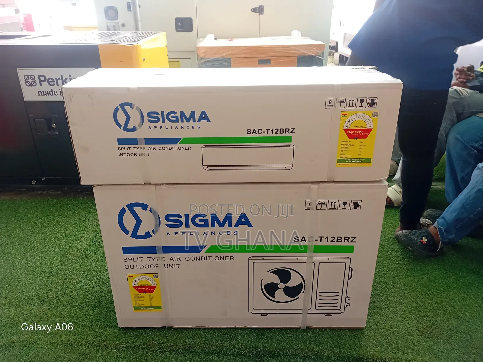 Sigma 2.0hp Air Conditioner – Energy Efficient Powerful 2.0hp Ac