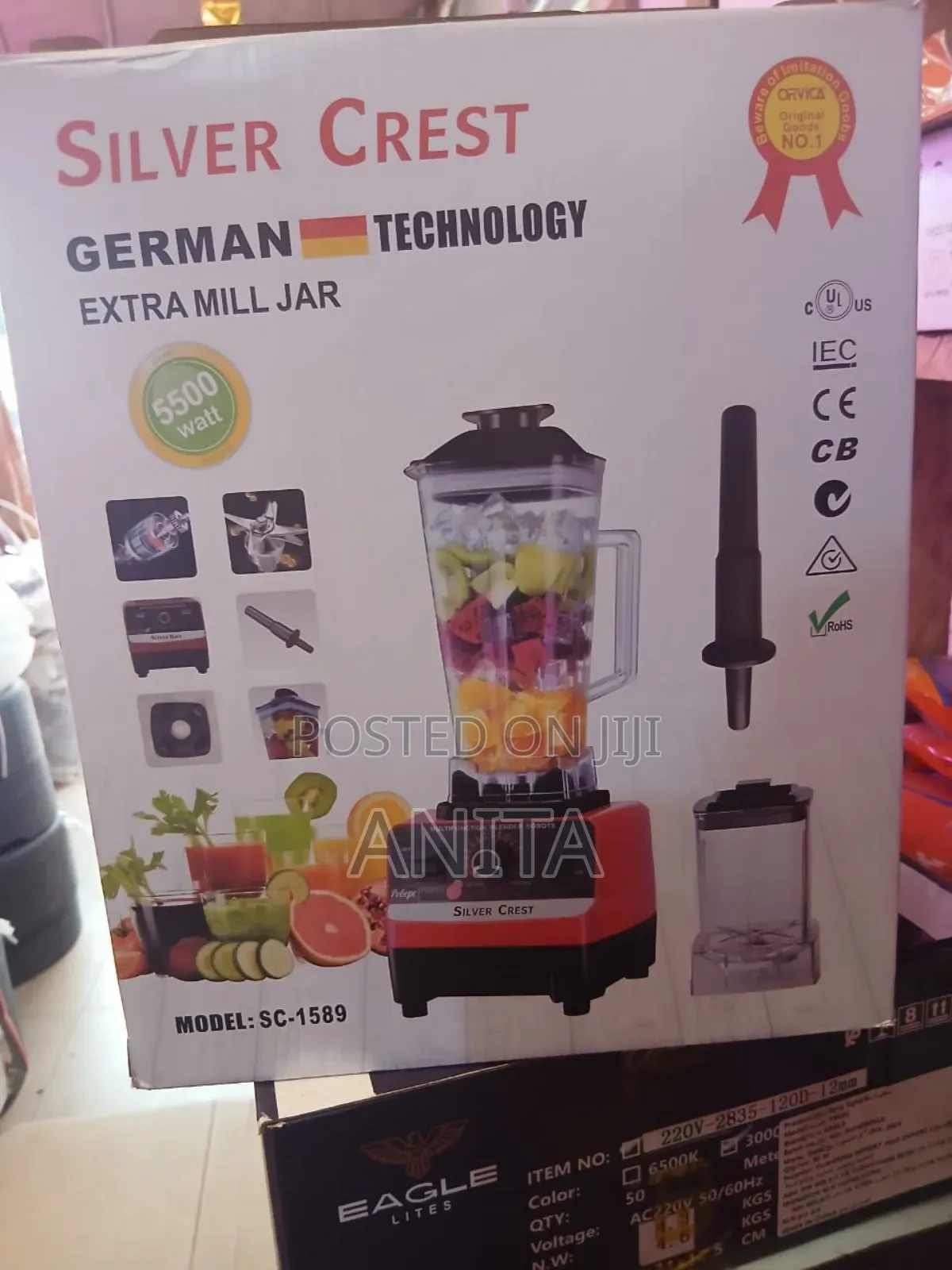 Silver Crest Blender 2.5l