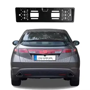 Universal License Plate Frame With Car Reverse Rear Camera