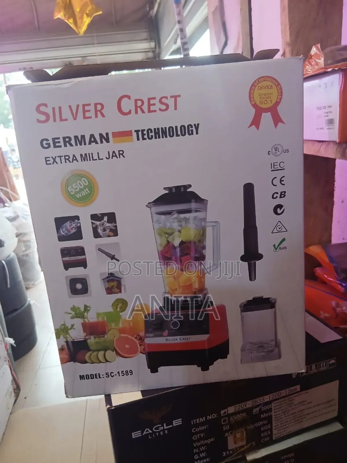 Silver Crest Blender 2.5l