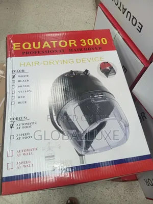 Professional Hot Cold Hair Dryer – Fast Drying Low Noise