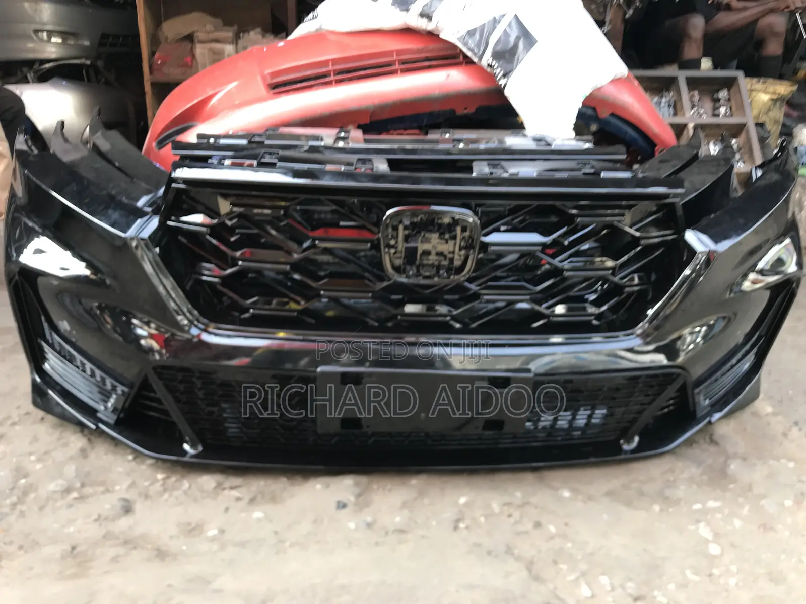 Honda Cr-v 2024 Complete Front Bumper Available