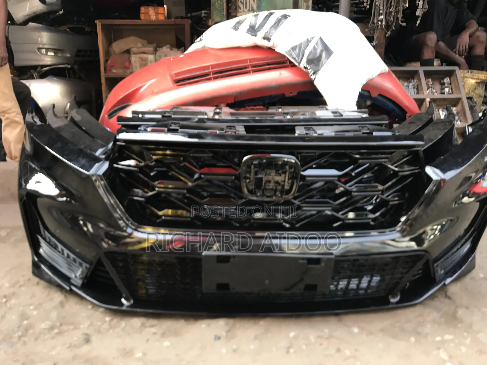 Honda Cr-v 2024 Complete Front Bumper Available