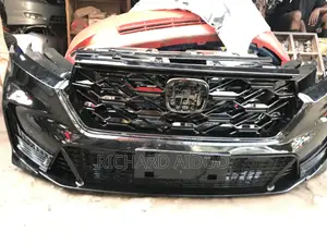 Honda Cr-v 2024 Complete Front Bumper Available