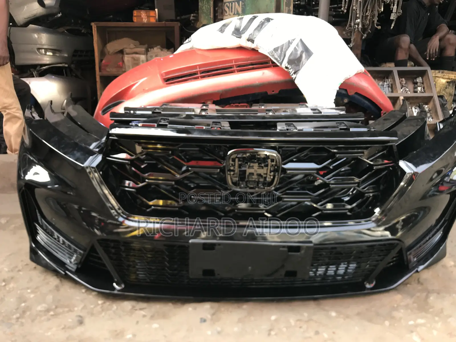Honda Cr-v 2024 Complete Front Bumper Available