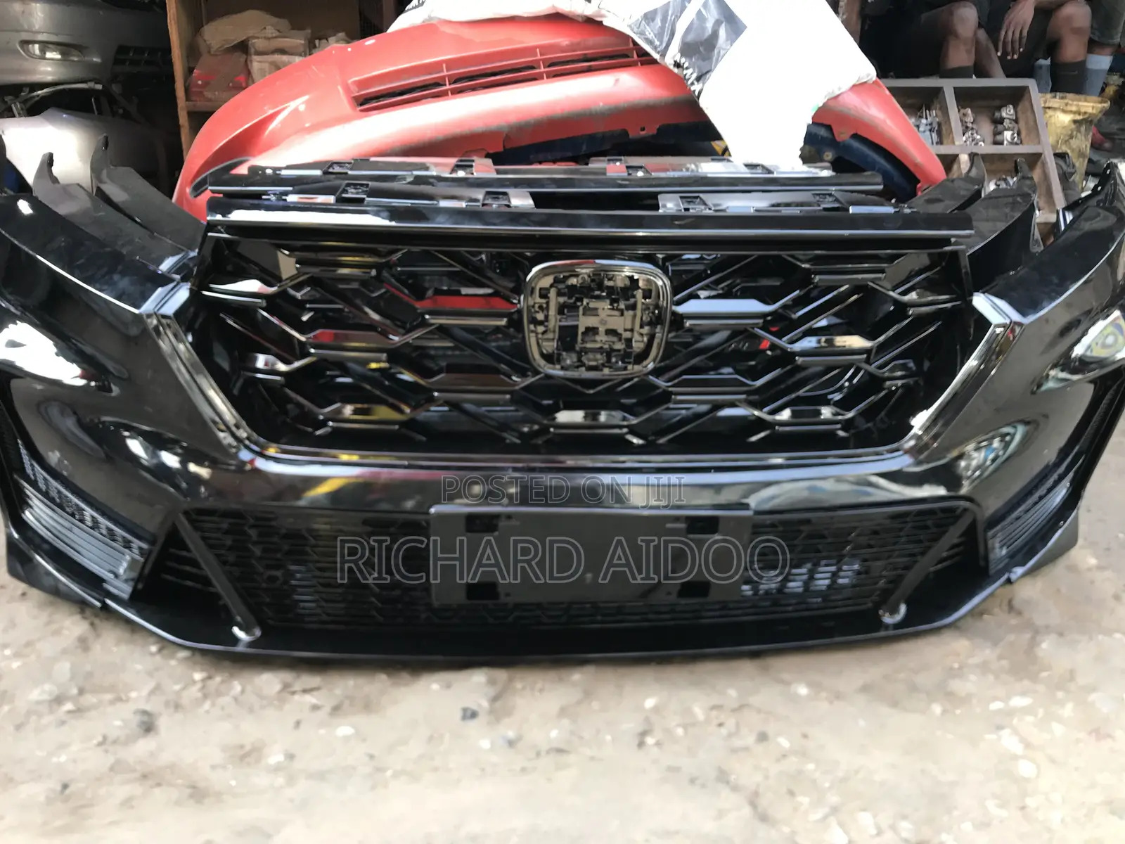 Honda Cr-v 2024 Complete Front Bumper Available