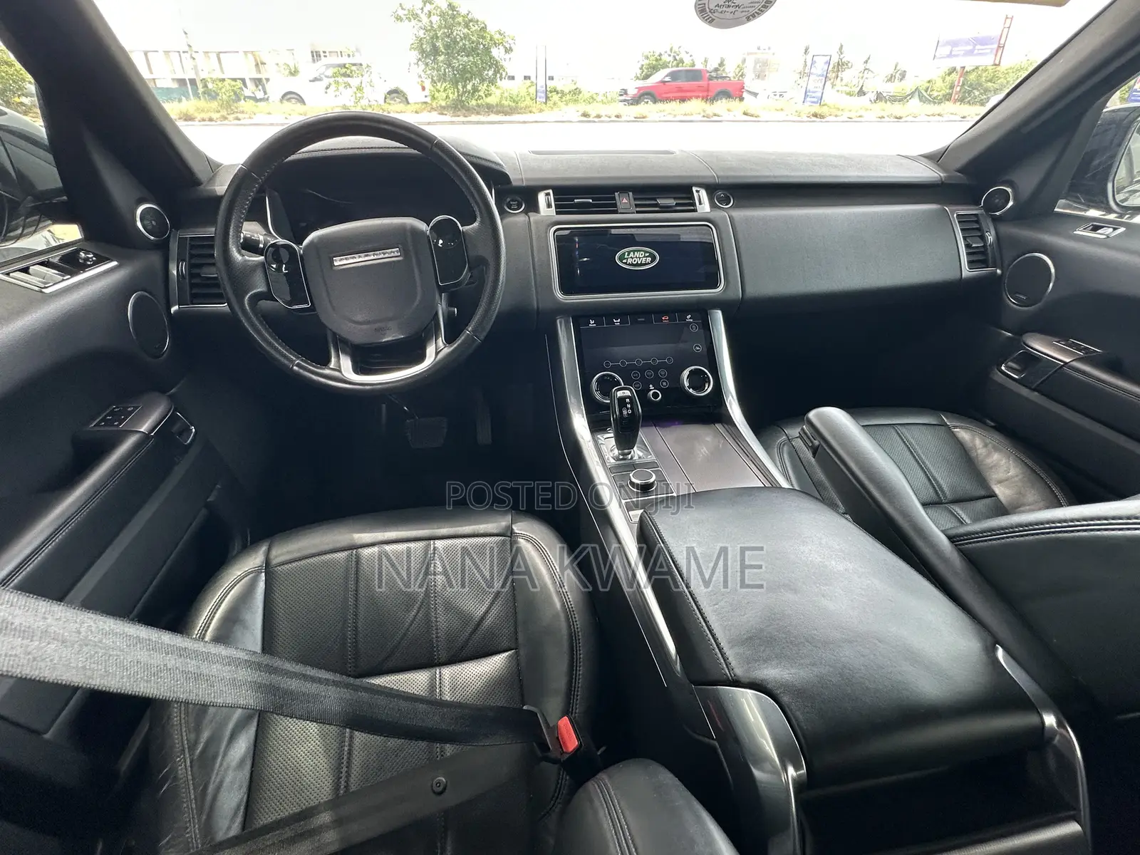 Land Rover Range Rover 3.0L V6 Supercharged HSE 2019 Black