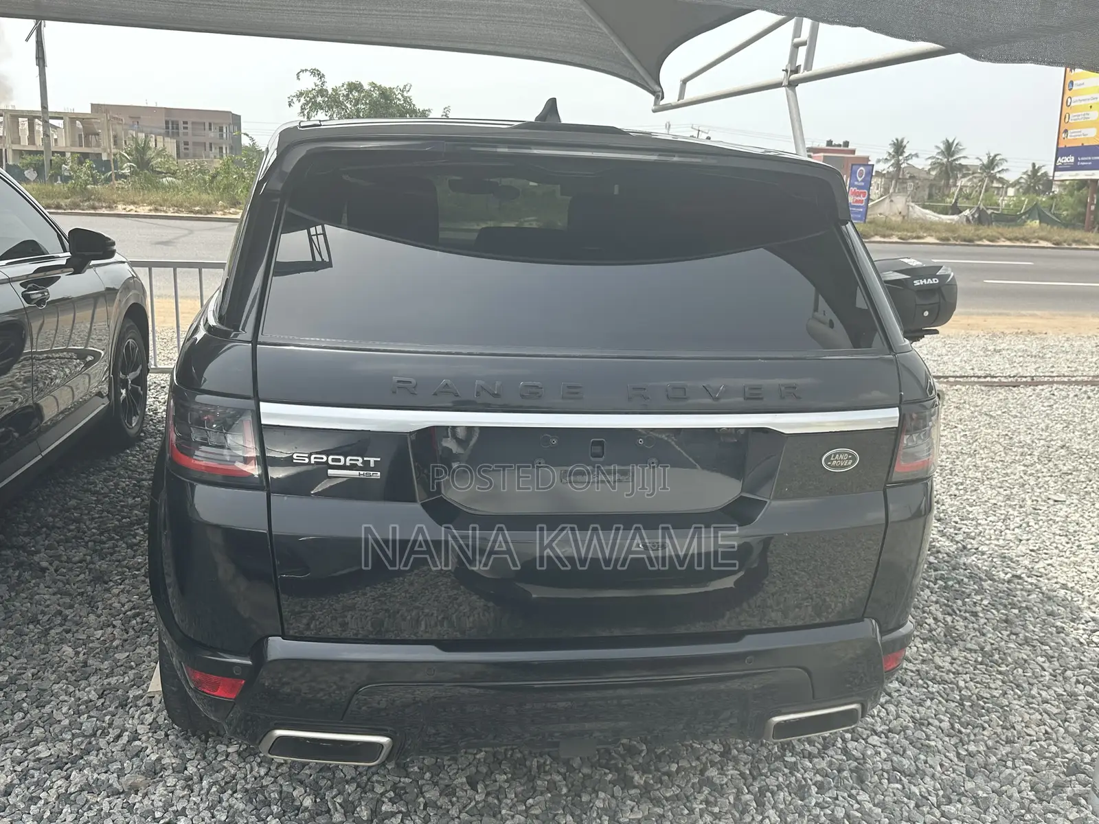 Land Rover Range Rover 3.0L V6 Supercharged HSE 2019 Black