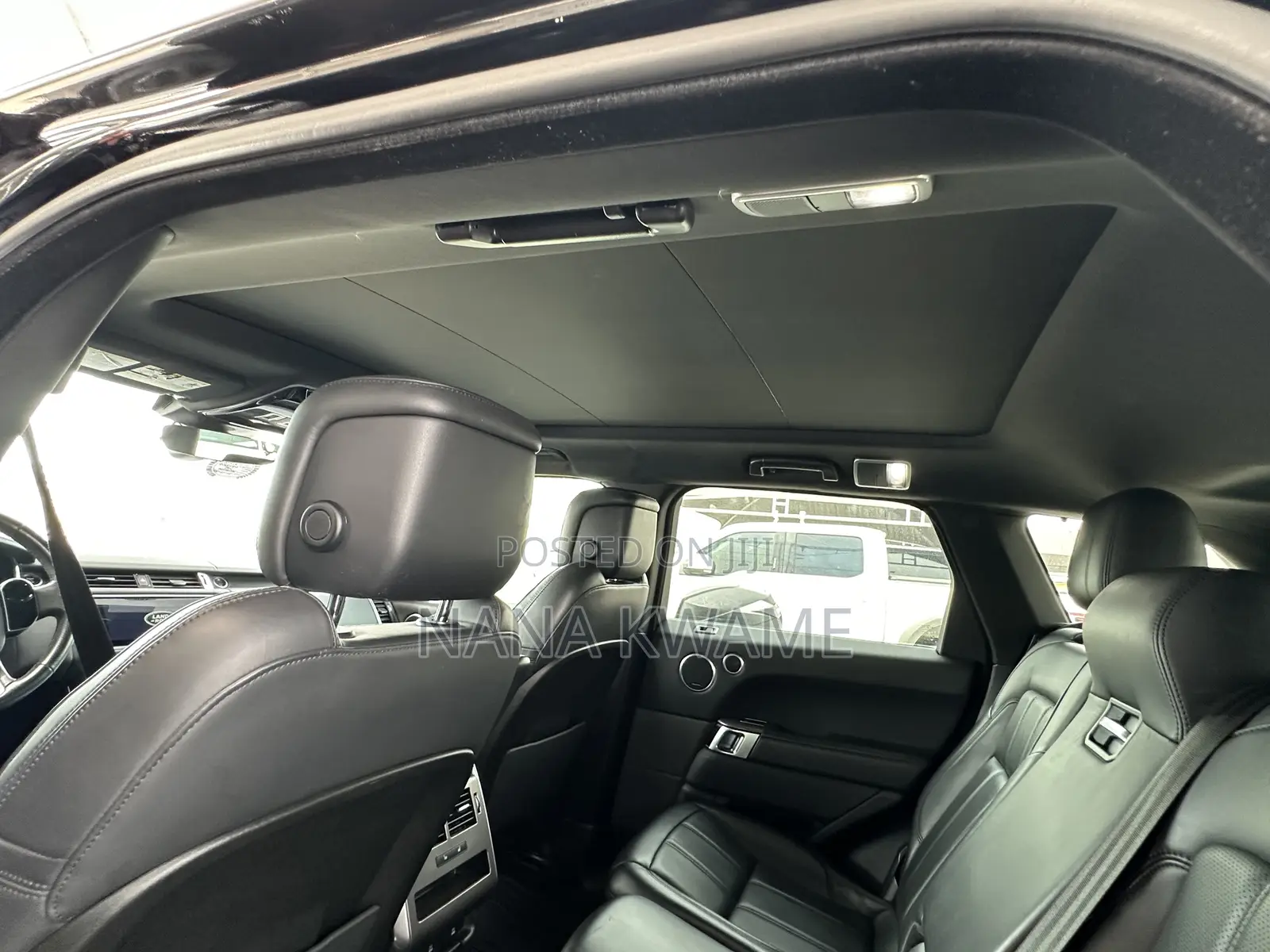 Land Rover Range Rover 3.0L V6 Supercharged HSE 2019 Black