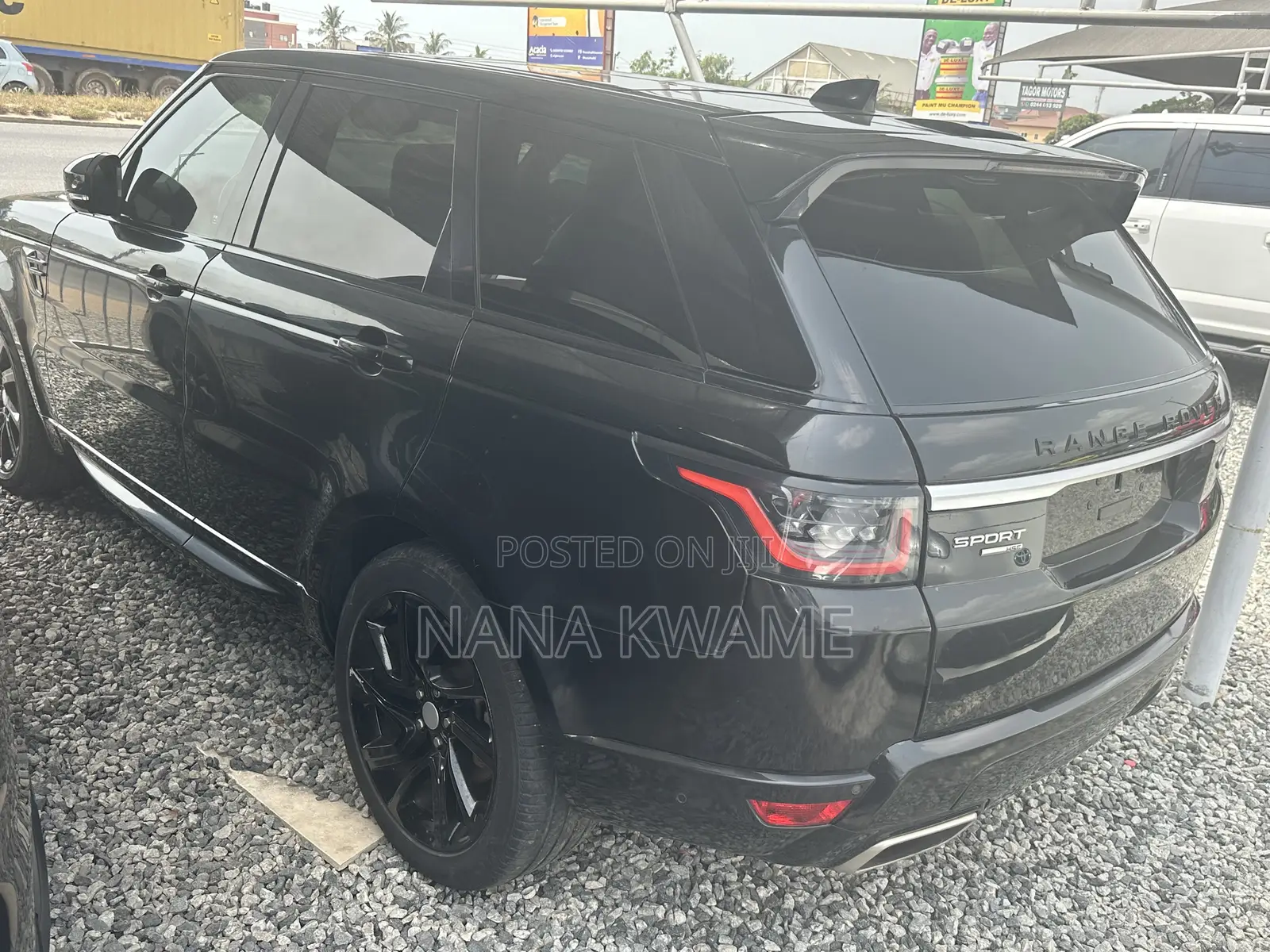 Land Rover Range Rover 3.0L V6 Supercharged HSE 2019 Black