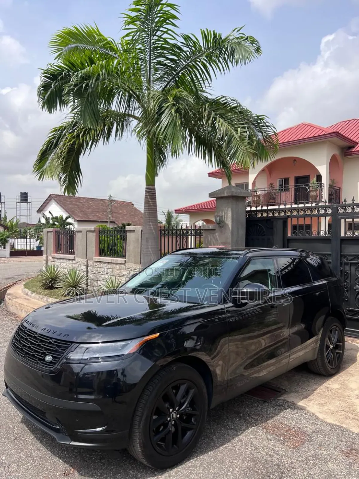 Land Rover Range Rover Velar S 2024 Black