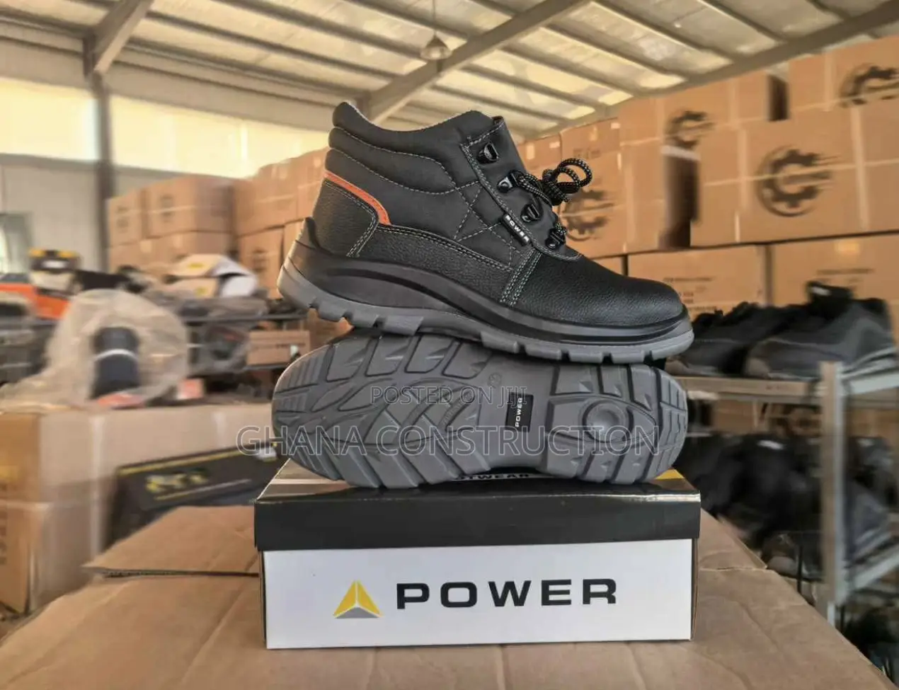 Safety Boot Premium Durable Steel Toe Industrial Safety Boots