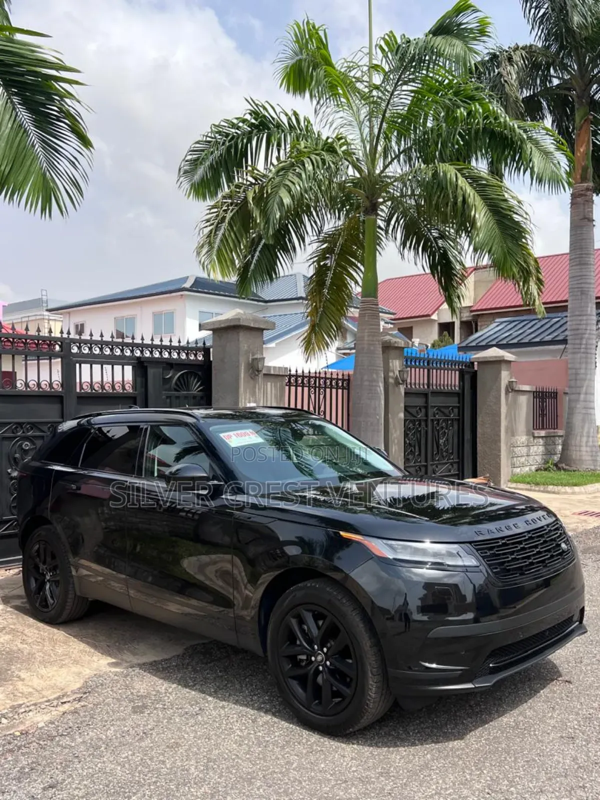 Land Rover Range Rover Velar S 2024 Black