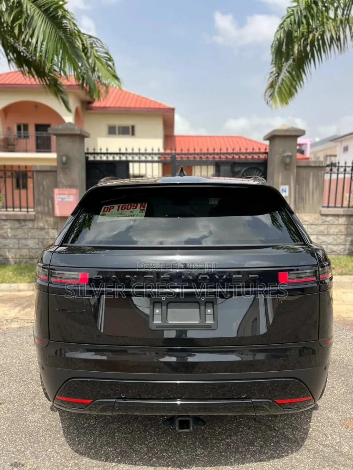 Land Rover Range Rover Velar S 2024 Black