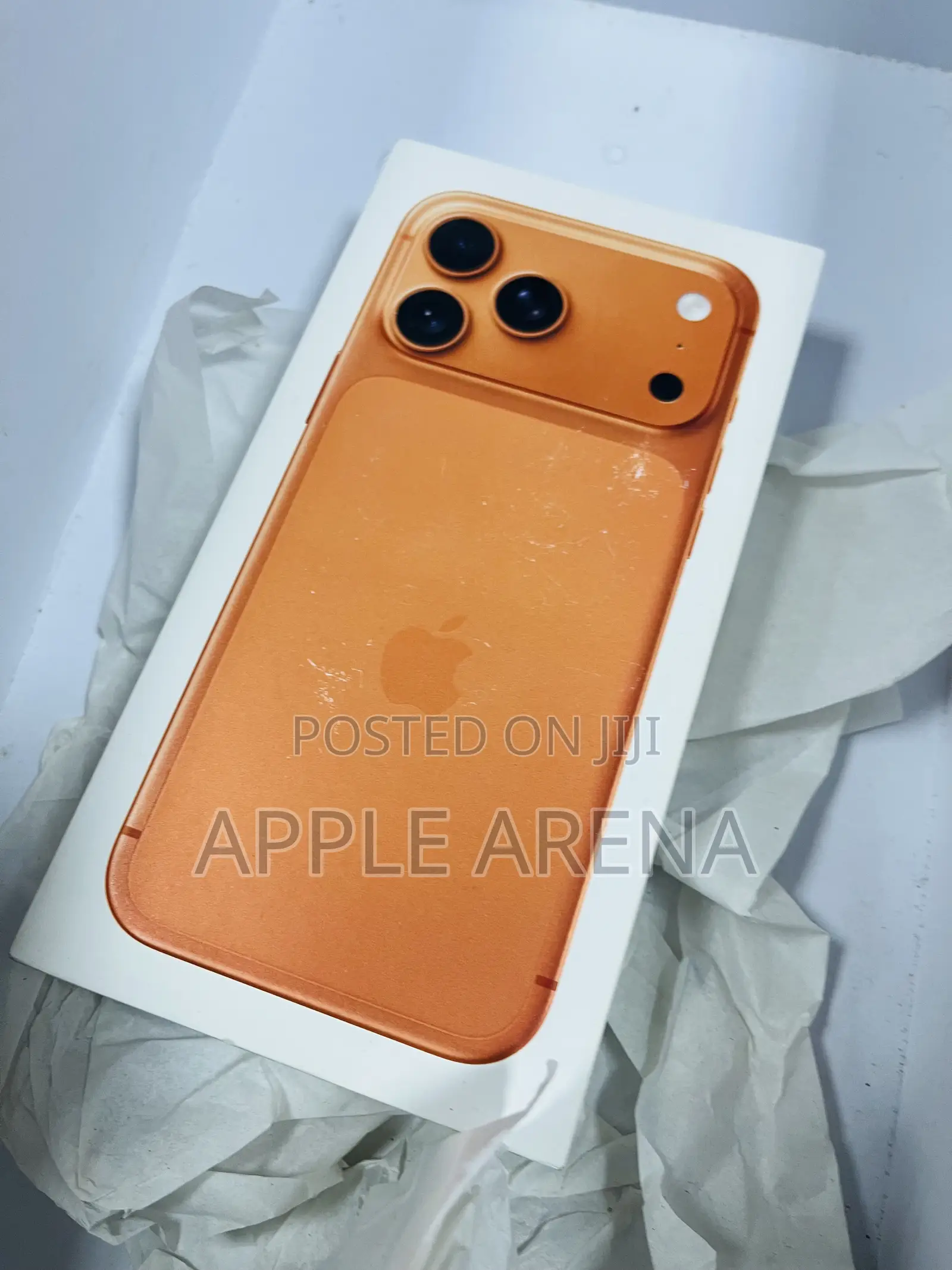 New Apple iPhone 17 Pro Max 256 GB Orange