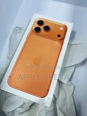 New Apple iPhone 17 Pro Max 256 GB Orange