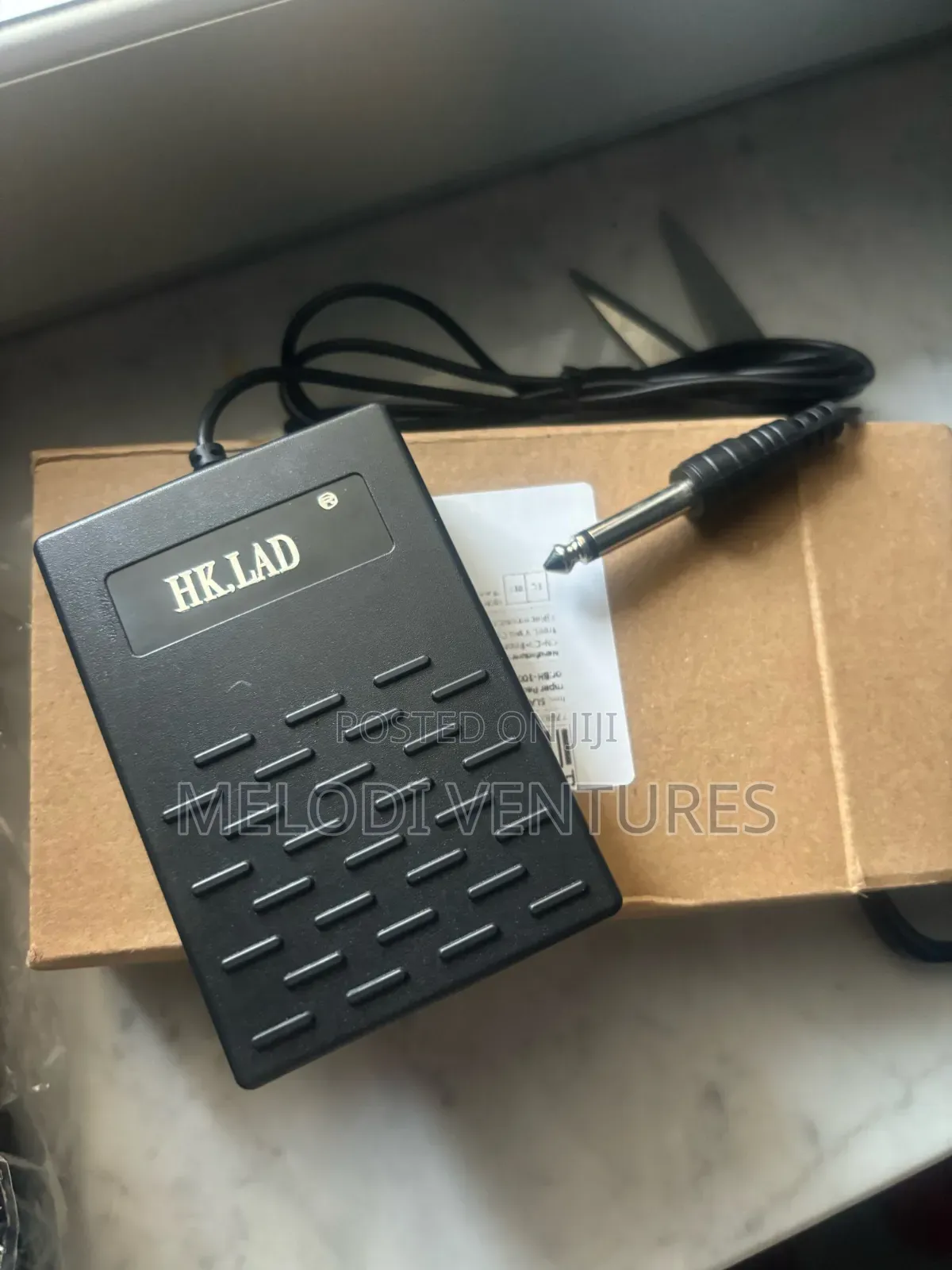 Piano Sustain Pedal