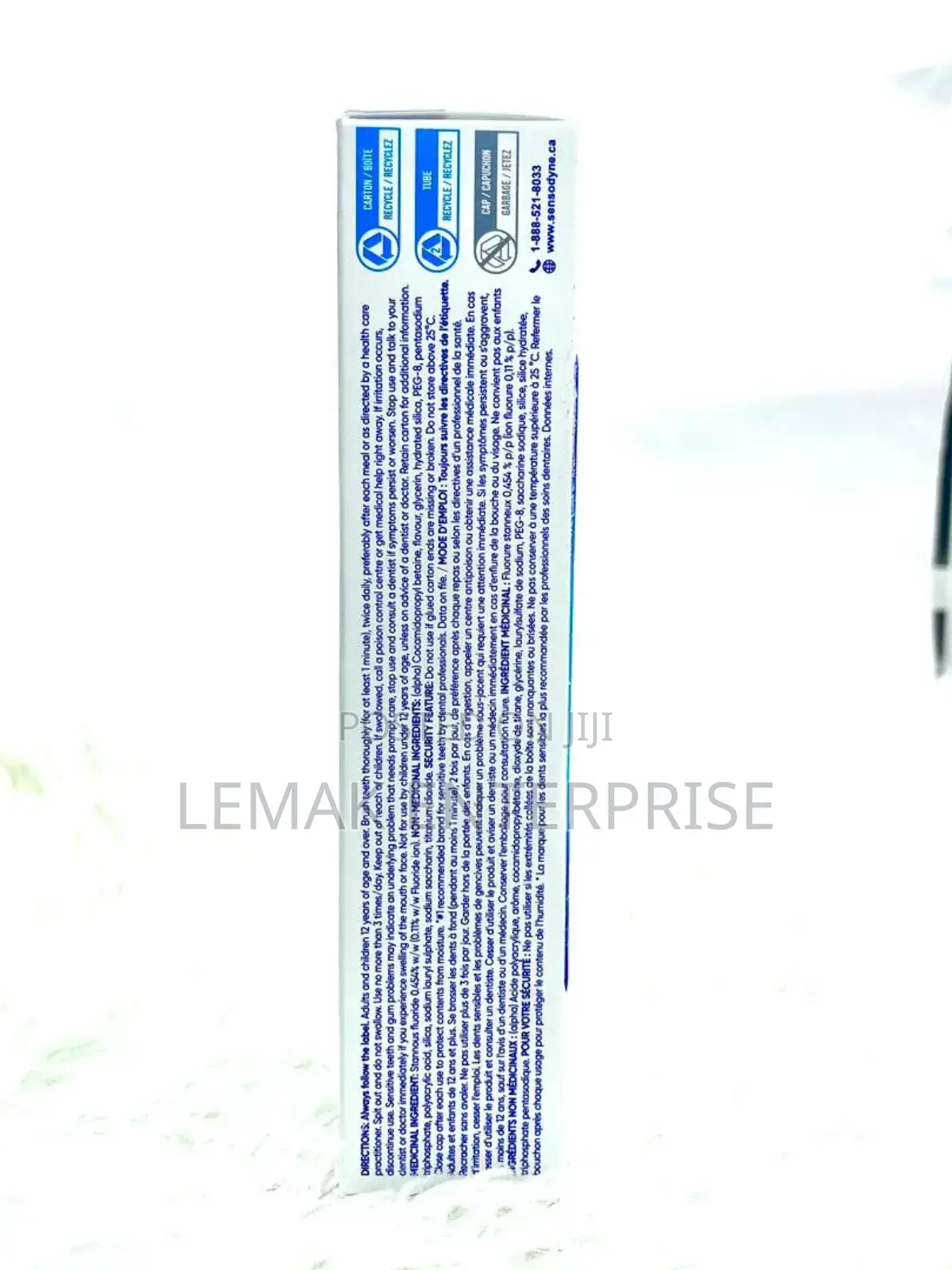 Sensodyne Triple Action Toothpaste