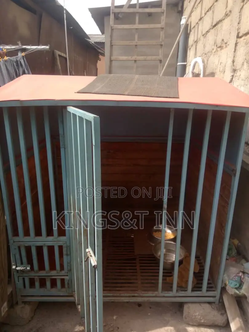 Dog Cage in Good Condition and Strong