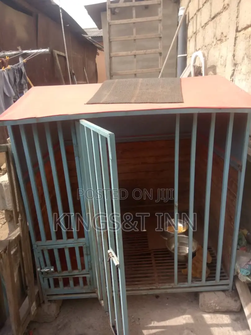 Dog Cage in Good Condition and Strong