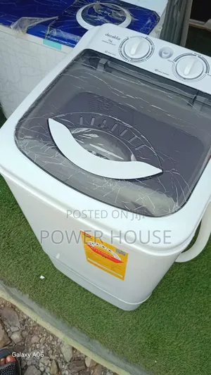 Decakila 7kg Washing Machine – Built for Comfort and Ease
