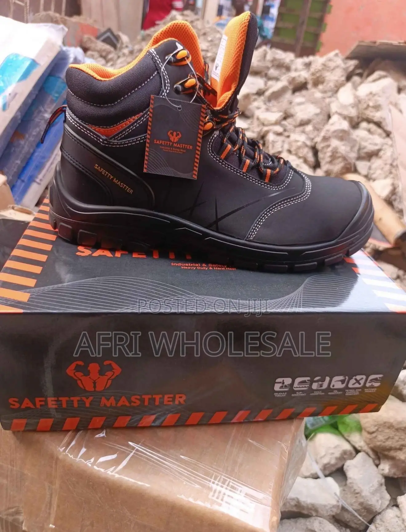 Forklift Heavy Duty Safety Boot Premium Safetyboot