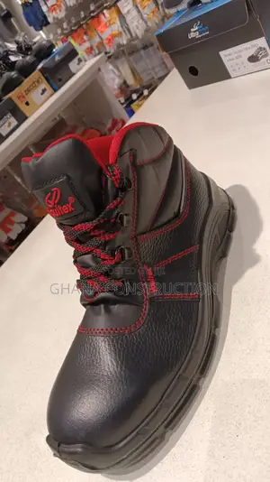 Safety Boot Premium Durable Steel Toe Industrial Safety Boot