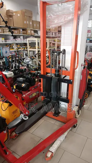 Heavy Duty Pallet Trolley Forklift 1 Ton- 206/M