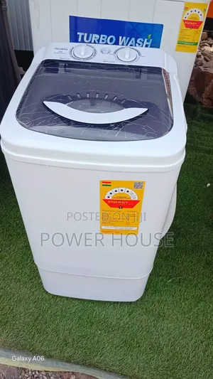 Enjoy Stress-Free Washing With Decakila 7kg Washer