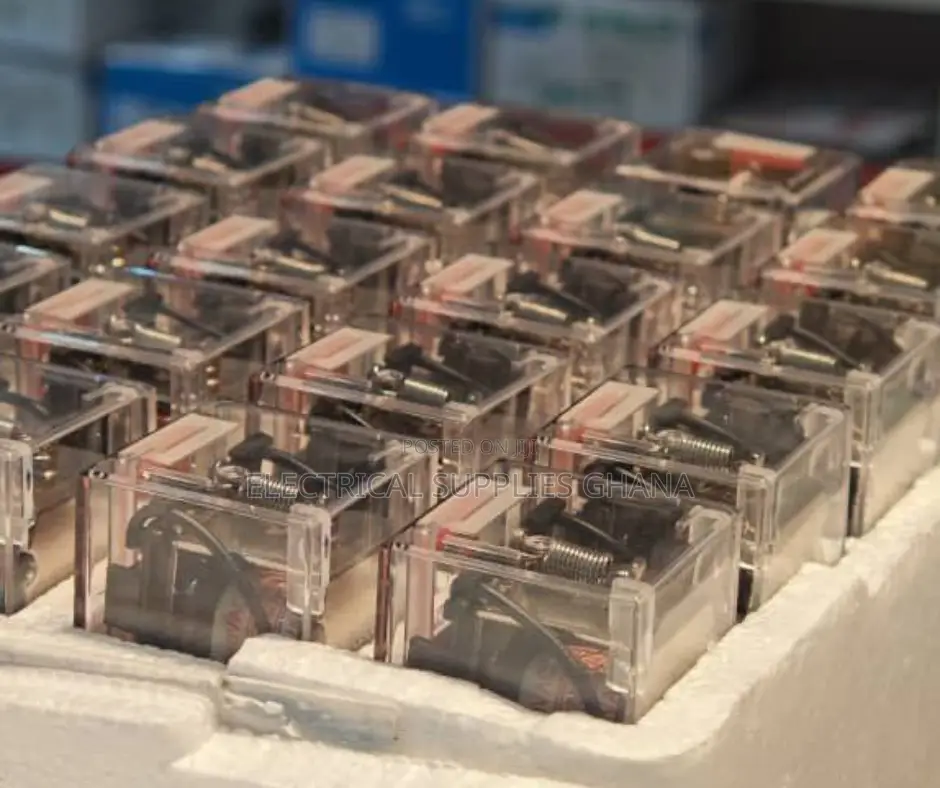 Electromechanical Relay 12v/24vdc 110v/230vac