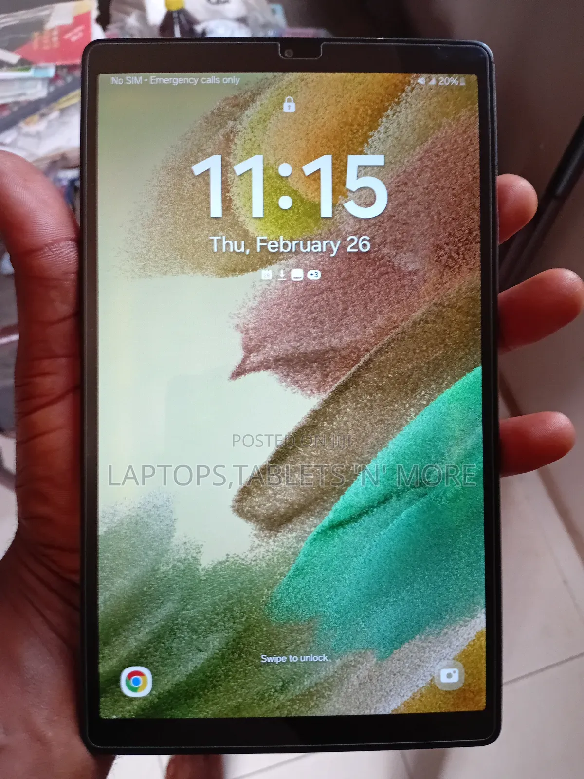 Samsung Galaxy Tab A7 Lite 32 GB Gray