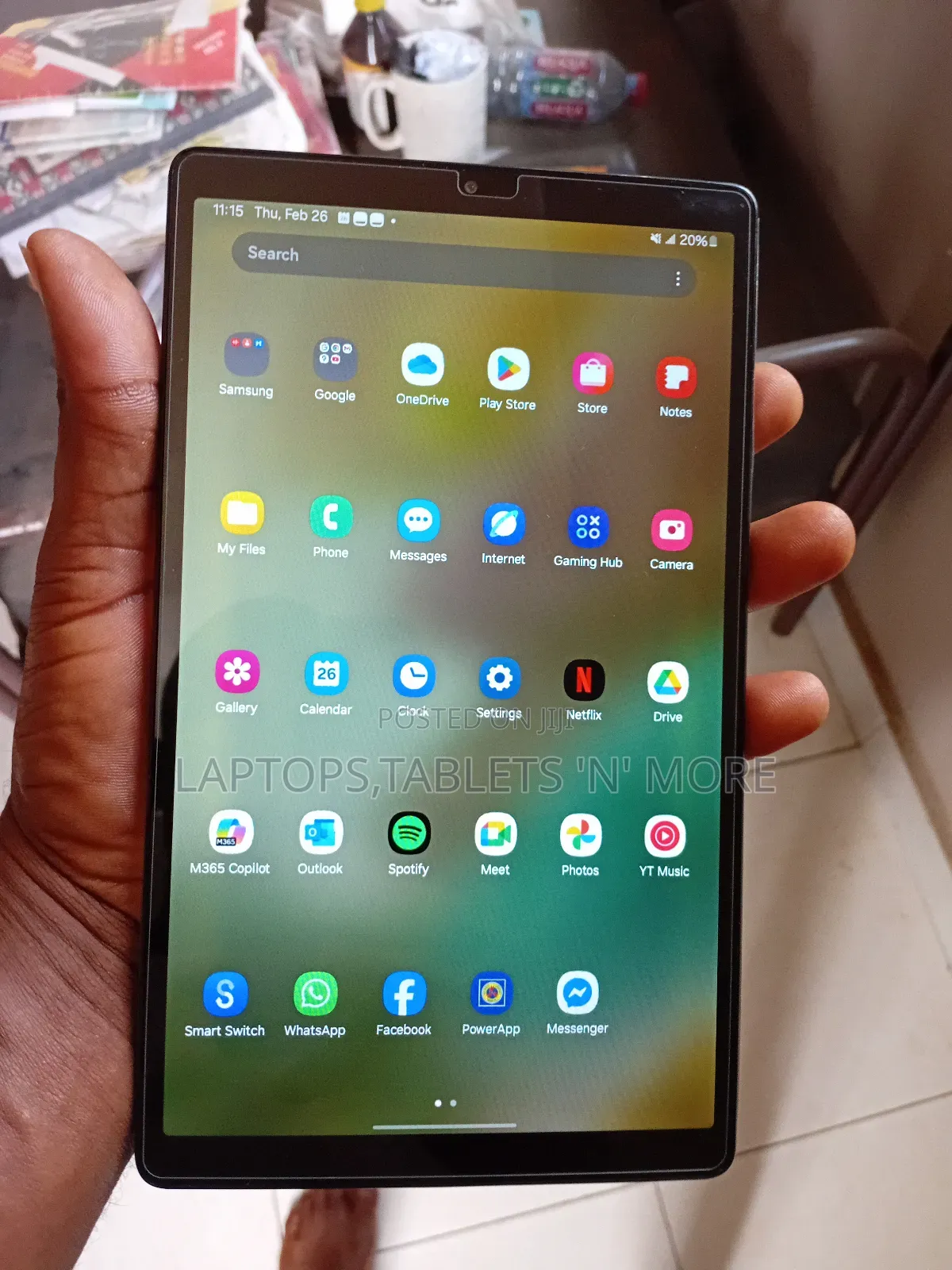 Samsung Galaxy Tab A7 Lite 32 GB Gray