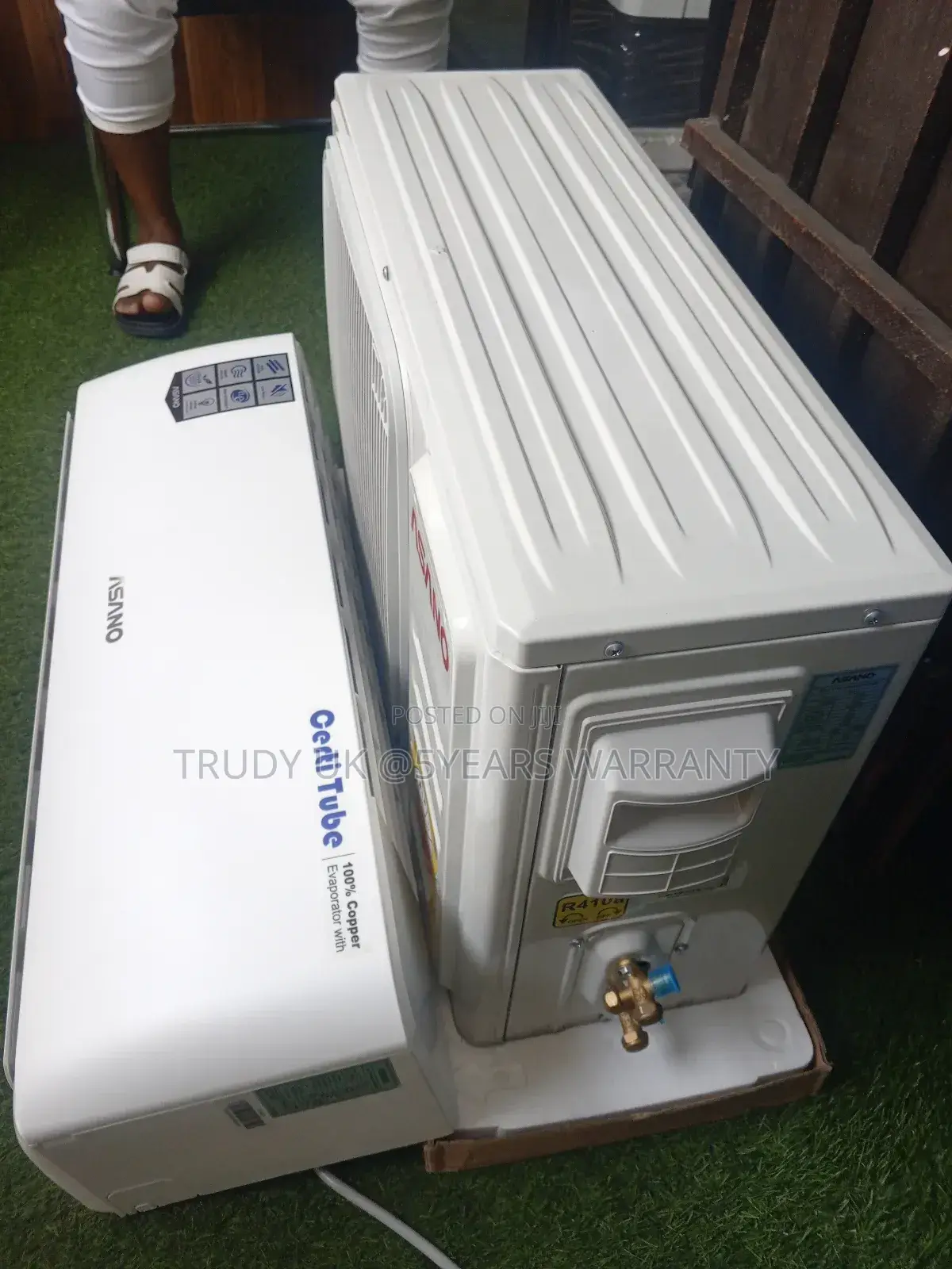 Asano Tech Cool 1.5hp Air Conditioner