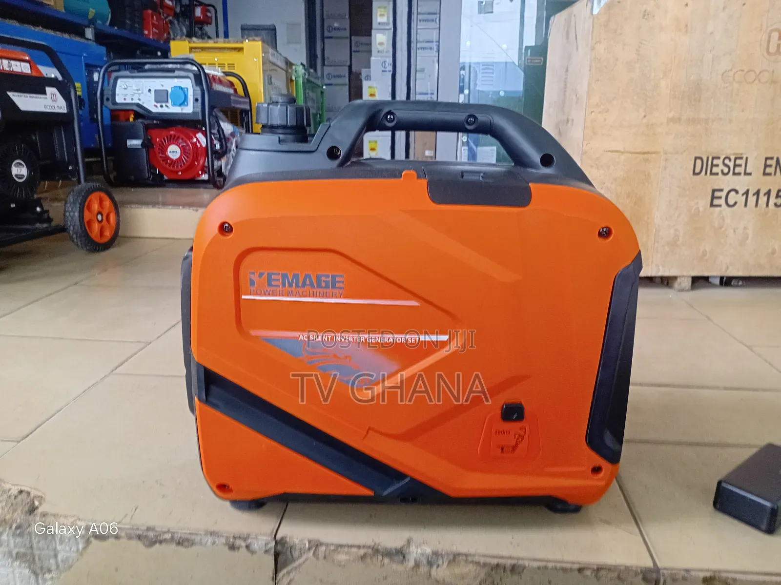 Kemage Silent Inverter Generator – Ideal for Home Outdoor Use 8500kw