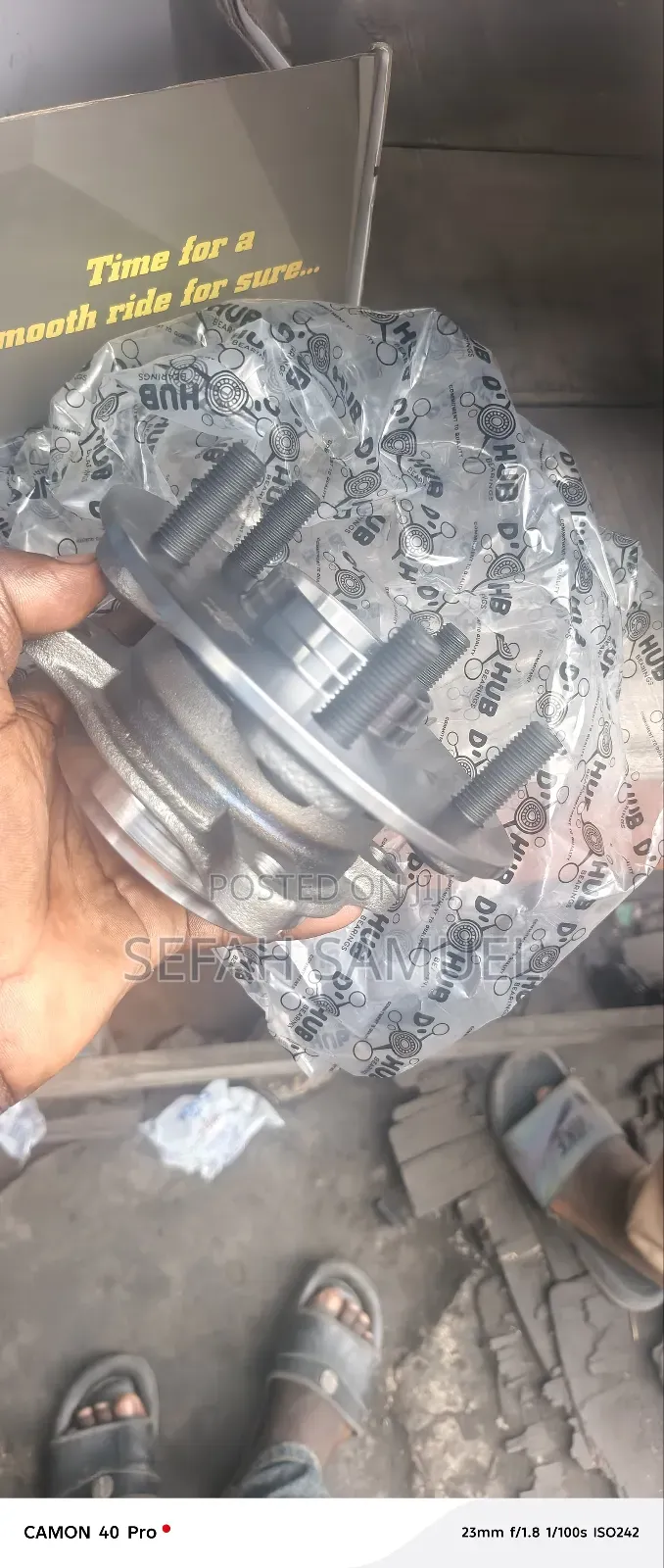 Lexus Rx350 Front Free Hub
