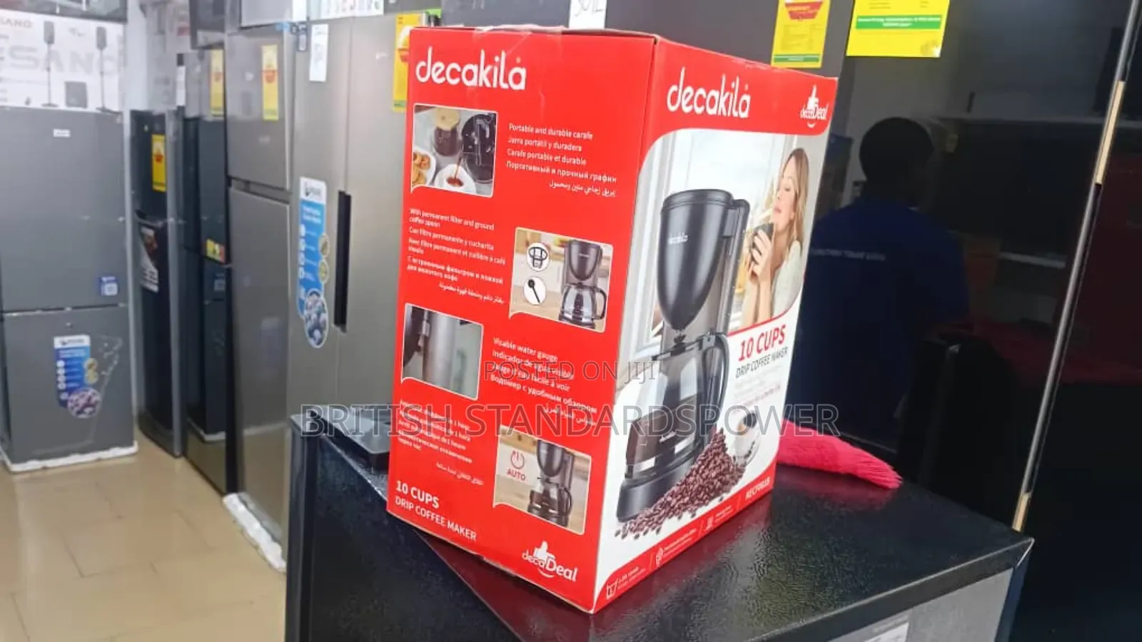 Coffee Maker, Smart Stylish Drip Coffee Maker