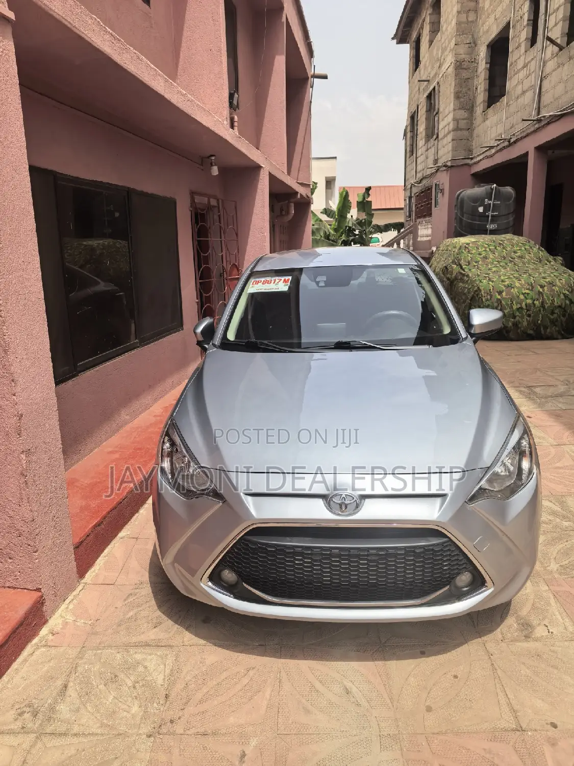 Toyota Yaris iA 1.5 FWD 2019 Silver