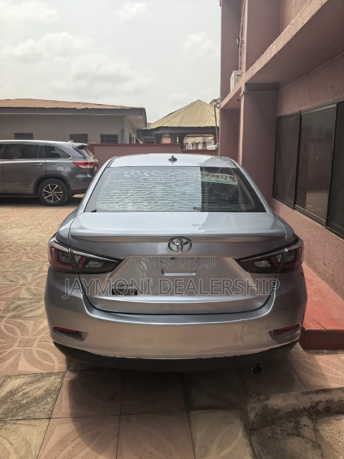 Toyota Yaris iA 1.5 FWD 2019 Silver