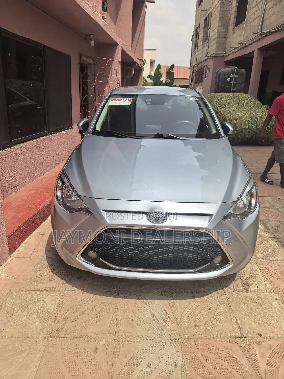 Toyota Yaris iA 1.5 FWD 2019 Silver