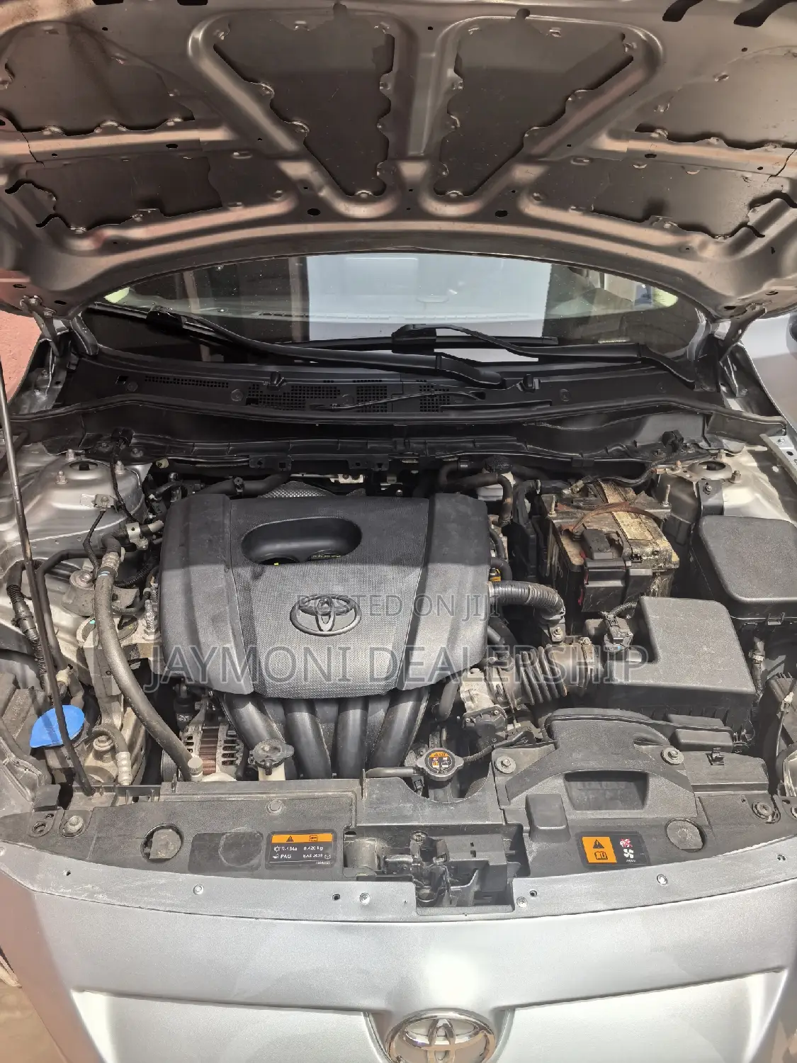 Toyota Yaris iA 1.5 FWD 2019 Silver