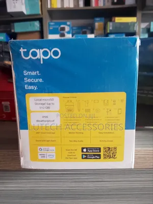 Tapo Outdoor Pan/Tin 4g Lte Camera (Tapo C501gw)