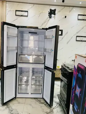 Best Buy for Less Four Doors 360l Nasco Fridge Grey Nasf-400dr1