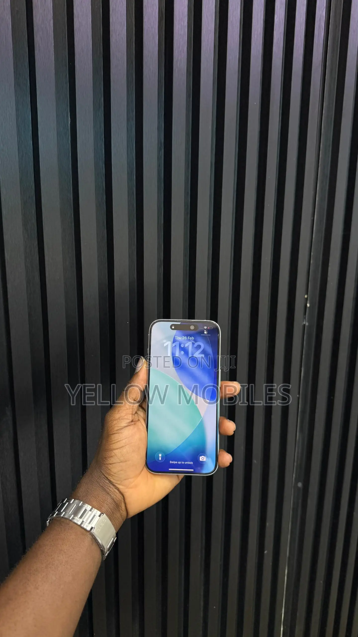 Apple iPhone 15 Pro 256 GB Silver