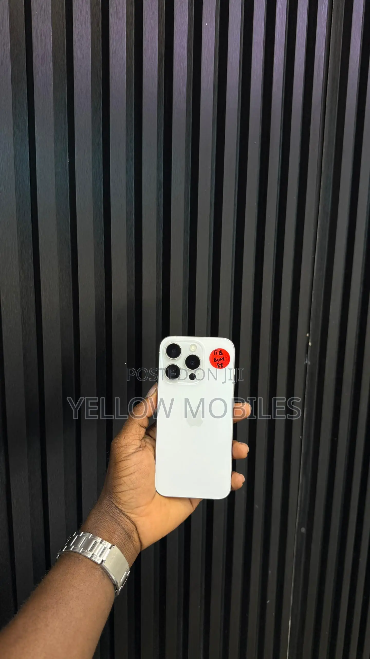 Apple iPhone 15 Pro 256 GB Silver