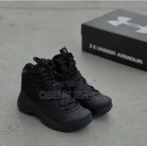 Original Under Armour High All Black