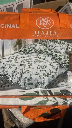 6pcs Bedsheets Set. 2 Bedsheets With 4 Pillow Covers